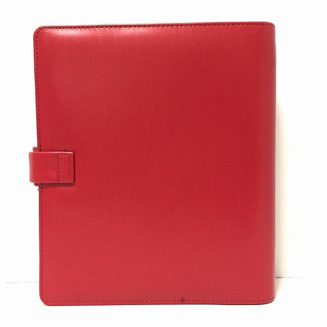 Filofax(ファイロファックス)のファイロファックス - レッド A5サイズ レディースのファッション小物(その他)の商品写真