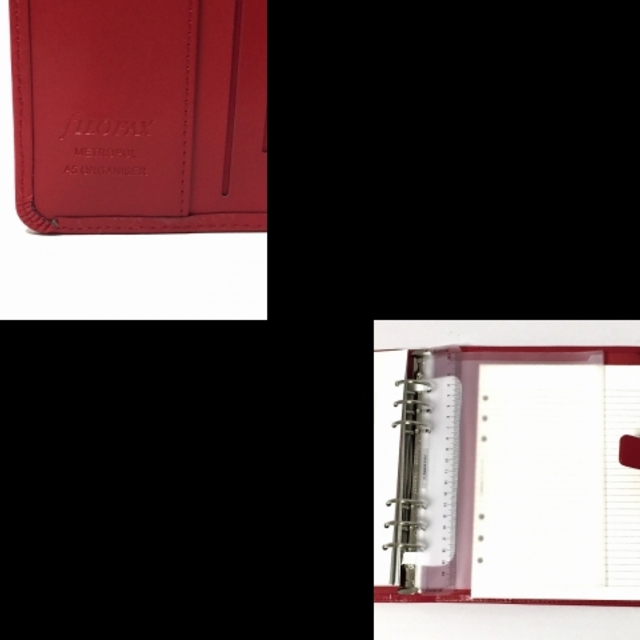 Filofax(ファイロファックス)のファイロファックス - レッド A5サイズ レディースのファッション小物(その他)の商品写真