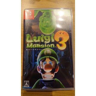 ニンテンドウ(任天堂)のルイージマンション3 Switch(家庭用ゲームソフト)