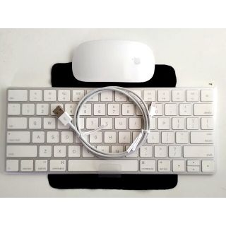 Magic Keyboard US配列 + マウス充電式 ワイヤレス