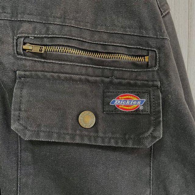 Dickies(ディッキーズ)のディッキーズ　ジップアップ　ワークジャケット　キルティングライナー　黒　XL メンズのジャケット/アウター(ブルゾン)の商品写真