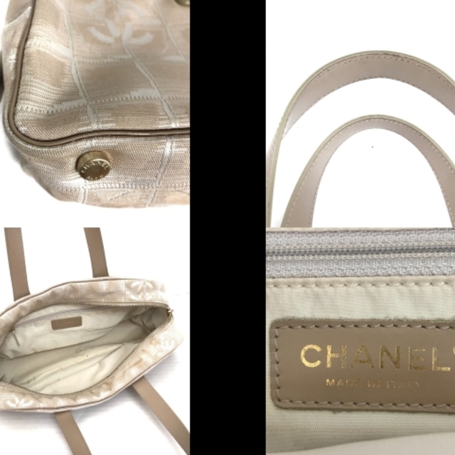 CHANEL(シャネル)のシャネル美品  ニュートラベルライン レディースのバッグ(ハンドバッグ)の商品写真