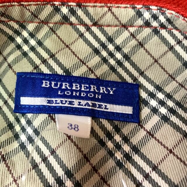 BURBERRY BLUE LABEL(バーバリーブルーレーベル)のバーバリーブルーレーベル 巻きスカート 38 レディースのスカート(その他)の商品写真