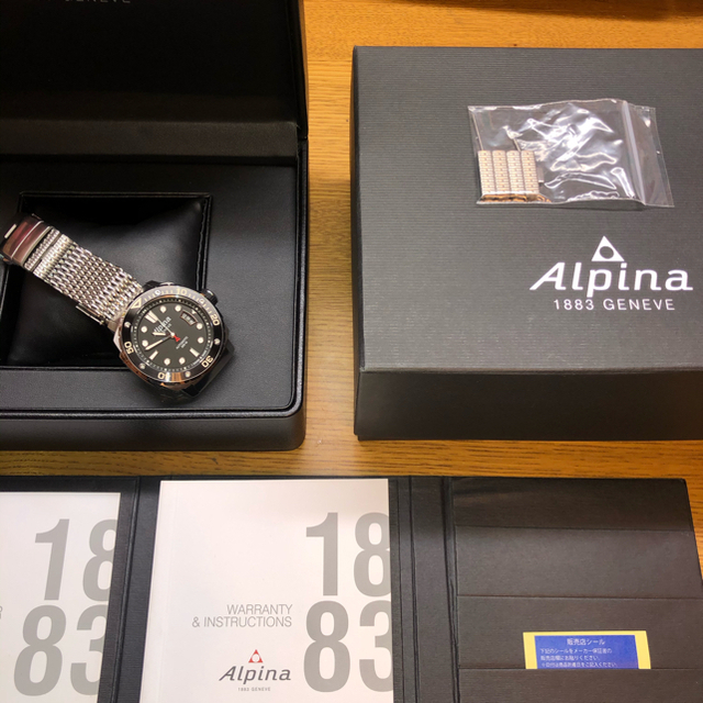 アルピナ エクストリームダイバー 300m 自動巻 USED Alpina