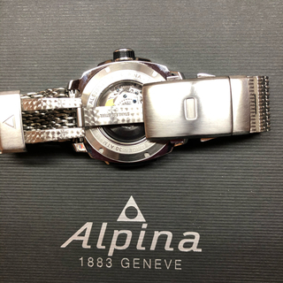アルピナ エクストリームダイバー 300m 自動巻 USED Alpinaの通販 by