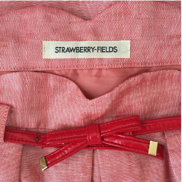 STRAWBERRY-FIELDS(ストロベリーフィールズ)のSTRAWBERRY-FIELDS ストロベリーフィールズ　フレアスカート レディースのスカート(ひざ丈スカート)の商品写真