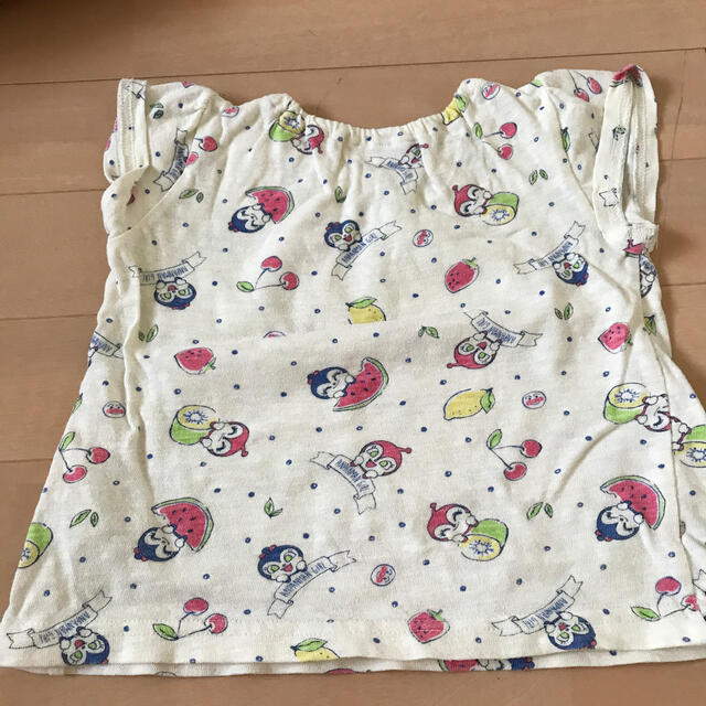 BANDAI(バンダイ)のアンパンマンTシャツ キッズ/ベビー/マタニティのキッズ服女の子用(90cm~)(Tシャツ/カットソー)の商品写真