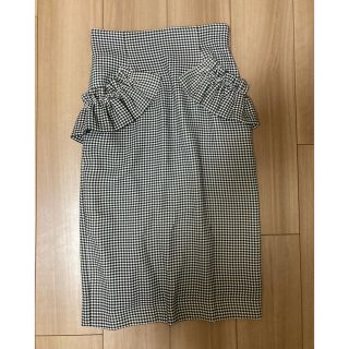 フレイアイディー ひざ丈スカートフリルの通販 点 の
