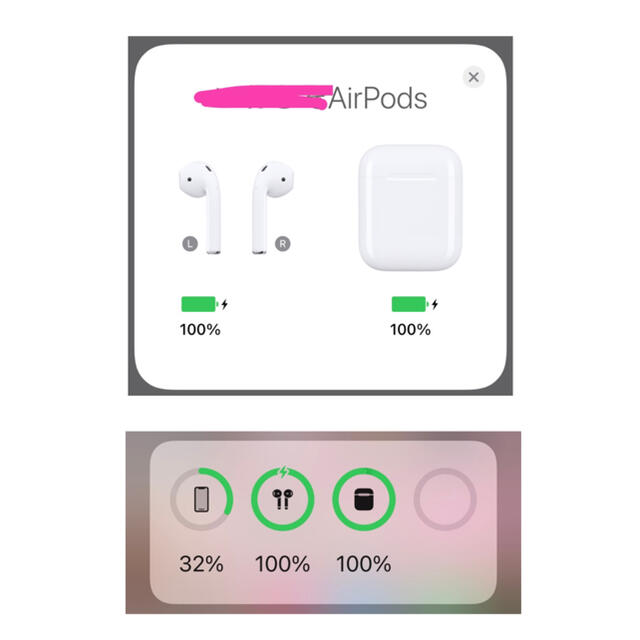 Apple(アップル)のAirPods 本体 ケース airpods ジャンク品 スマホ/家電/カメラのオーディオ機器(ヘッドフォン/イヤフォン)の商品写真