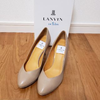 ランバンオンブルー(LANVIN en Bleu)のLanvin en Blue♡新品パンプス23(ハイヒール/パンプス)