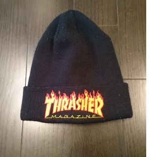 スラッシャー(THRASHER)のスラッシャー  ニット帽  ブラック(ニット帽/ビーニー)