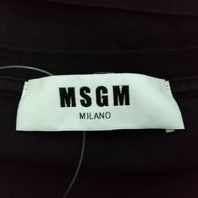 MSGM(エムエスジイエム)のエムエスジィエム サイズXL レディース - レディースのトップス(Tシャツ(半袖/袖なし))の商品写真