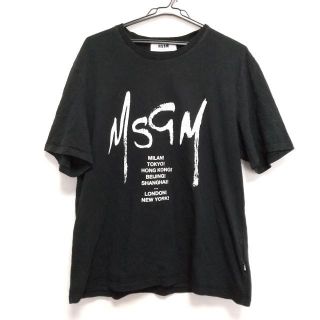 エムエスジイエム(MSGM)のエムエスジィエム サイズXL レディース -(Tシャツ(半袖/袖なし))