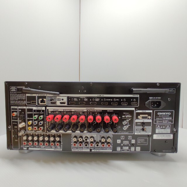 ONKYO TX-RZ810 ホームシアター AVアンプ - nayaabhaandi.com