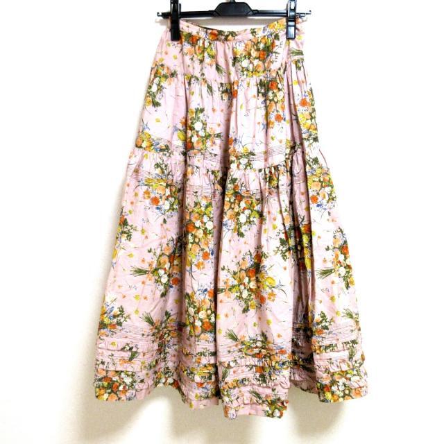 KANEKO ISAO(カネコイサオ)のカネコイサオ レディース美品  - 花柄 レディースのスカート(ロングスカート)の商品写真