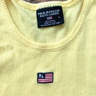 ポロラルフローレン(POLO RALPH LAUREN)のお値下げしました！レディースタンクトップ(タンクトップ)