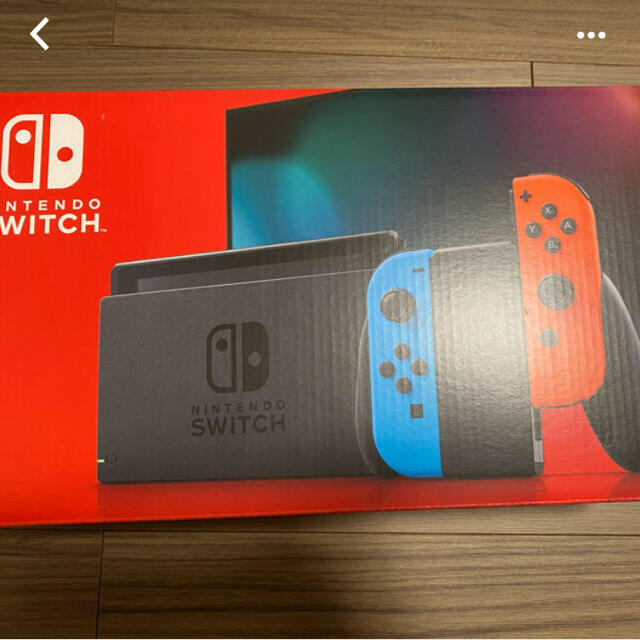 任天堂　Nintendoswitch　本体　スイッチ　本体　ネオンブルー　新品