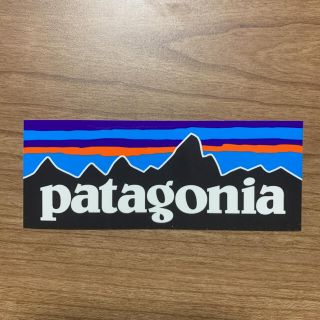 パタゴニア(patagonia)の新品未使用パタゴニアステッカー1枚即購入大歓迎です(その他)