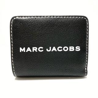 マークジェイコブス(MARC JACOBS)のマークジェイコブス美品  M0014982 黒×白(財布)