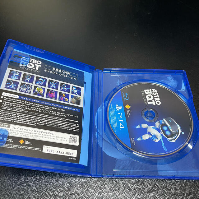 PlayStation4(プレイステーション4)のASTRO BOT：RESCUE MISSION PS4 エンタメ/ホビーのゲームソフト/ゲーム機本体(家庭用ゲームソフト)の商品写真