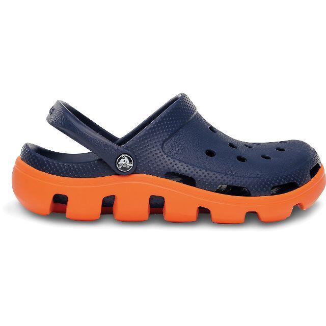 crocs(クロックス)の27cm クロックス デュエット スポーツ クロッグ ネイビー メンズの靴/シューズ(サンダル)の商品写真