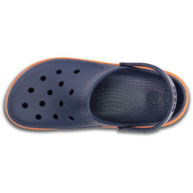 crocs(クロックス)の27cm クロックス デュエット スポーツ クロッグ ネイビー メンズの靴/シューズ(サンダル)の商品写真