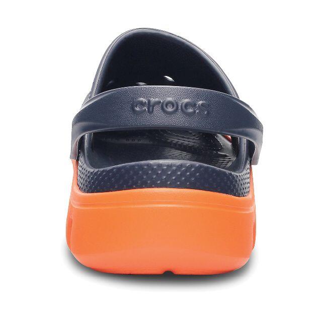 crocs(クロックス)の27cm クロックス デュエット スポーツ クロッグ ネイビー メンズの靴/シューズ(サンダル)の商品写真