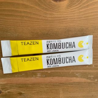 ボウダンショウネンダン(防弾少年団(BTS))のTEAZEN   コンブ茶　レモン味　2本(茶)