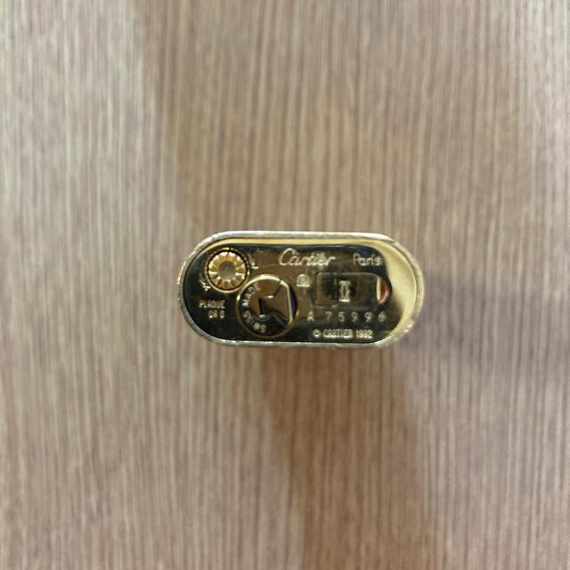 Cartier(カルティエ)のカルティエ　ライター メンズのファッション小物(タバコグッズ)の商品写真