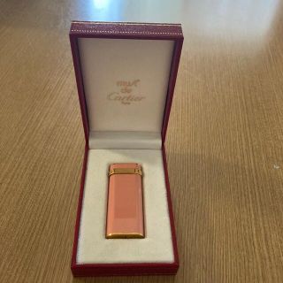 カルティエ(Cartier)のカルティエ　ライター(タバコグッズ)