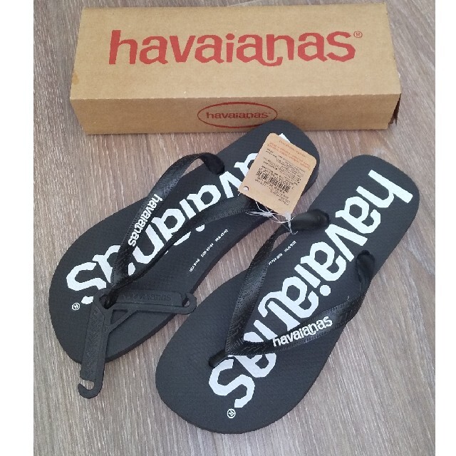 havaianas(ハワイアナス)のハワイアナス 27cm 27.5cm ビーチサンダル havaianas メンズ メンズの靴/シューズ(ビーチサンダル)の商品写真