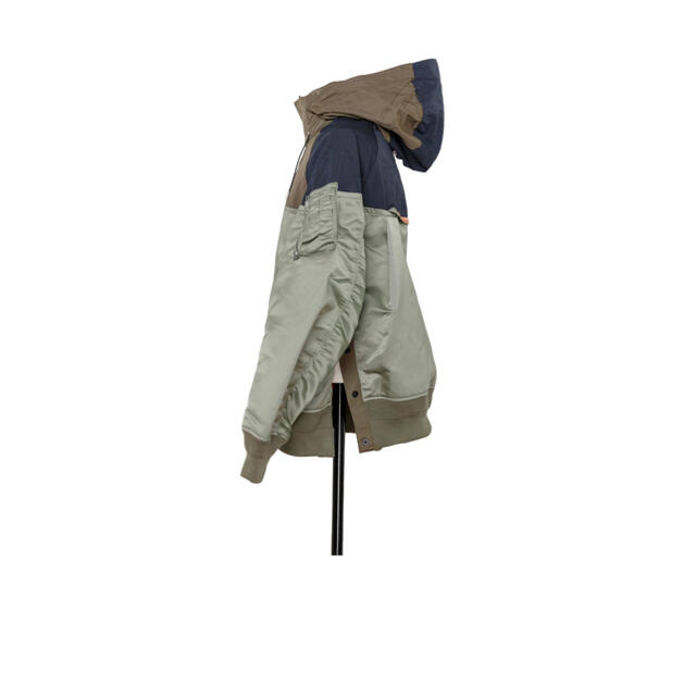 sacai(サカイ)のsacai Nylon Twill × Outdoor Blouson サイズ2 メンズのジャケット/アウター(ナイロンジャケット)の商品写真