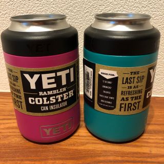 スノーピーク(Snow Peak)の【新色】YETI RAMBLER COLSTER / PINK BLUE組合せ(食器)