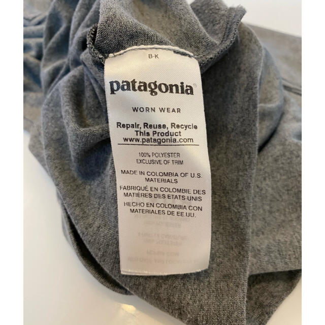 patagonia(パタゴニア)のパタゴニア　Tシャツ メンズのトップス(Tシャツ/カットソー(半袖/袖なし))の商品写真