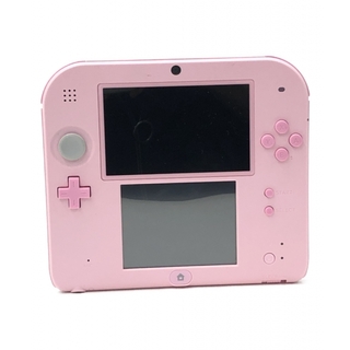ニンテンドウ(任天堂)のニンテンドー Nintendo 2DS 本体 ピンク(家庭用ゲーム機本体)