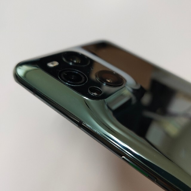 35%OFF】 OPPO - ☆ほぼ新品☆OPPO Find X3 8/256GB グロスブラックの