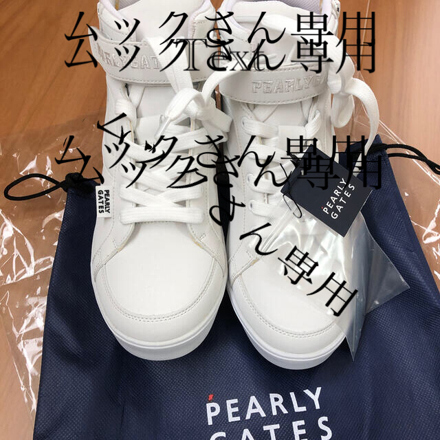再×14入荷 パーリーゲイツ ゴルフシューズ 23.5cm レディース | www