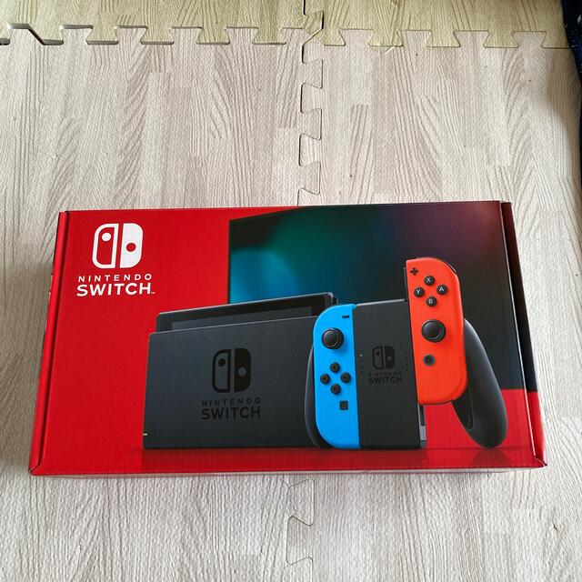 Nintendo Switch JOY-CON(L) ネオンブルー/(R) ネオ