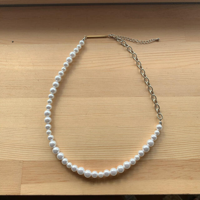 Jieda   パールネックレス pearl necklaceの通販 by たりまろ's shop