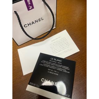 シャネル(CHANEL)のCHANEL シャネル ル ブラン  12ベージュ ロゼ  リフィル (ファンデーション)