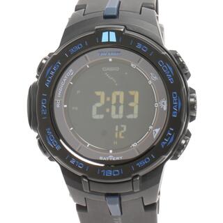 カシオ(CASIO)のカシオ CASIO 腕時計 PRO TREK  PRW-3100Y メンズ(その他)