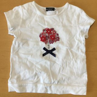 ベベ(BeBe)のBebe 110 Tｼｬﾂ ﾜﾝﾋﾟｰｽ annasui ｷｭﾛｯﾄｽｶｰﾄ(Tシャツ/カットソー)