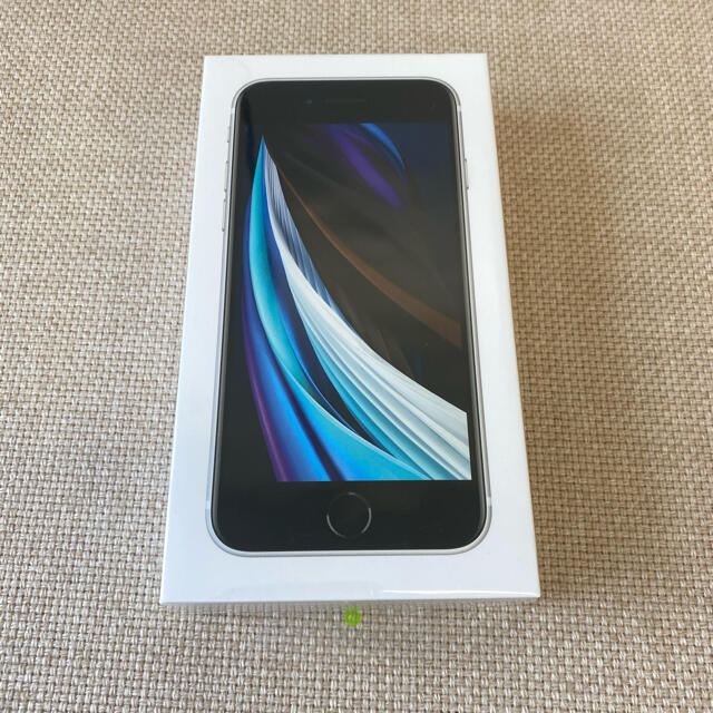 かわいい新作 Apple - 未開封品 iPhone SE 第2世代 (SE2) ホワイト 64