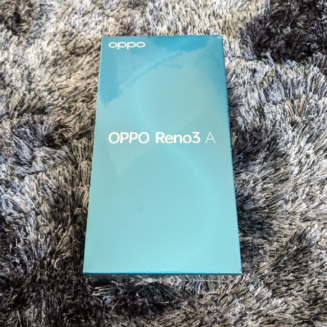 SIMフリー OPPO Reno3A 128GB ホワイト