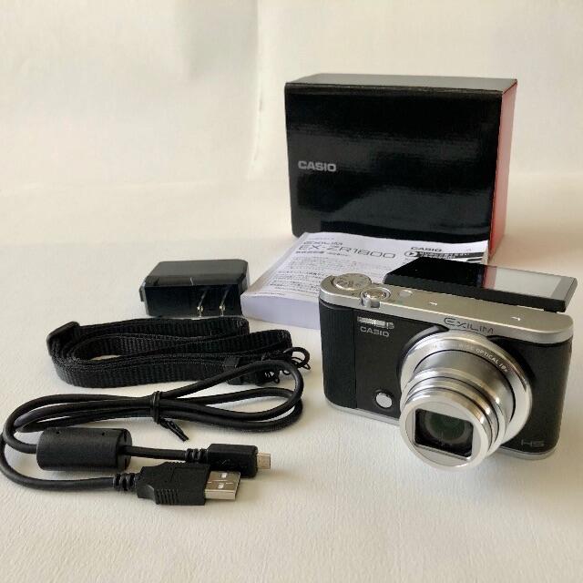 コンパクトデジタルカメラCASIO EXILIM EX-ZR1800(グラック)