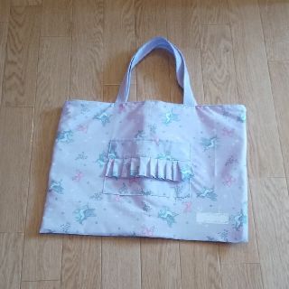 ハンドメイド。絵本bag♪(バッグ/レッスンバッグ)