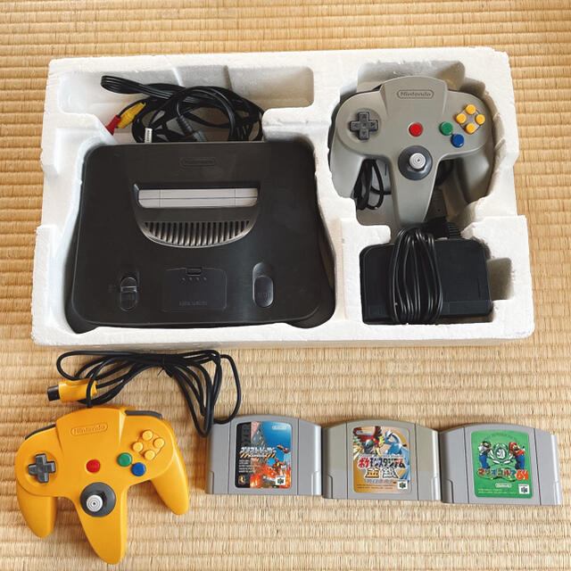 Nintendo ６４　本体　セット