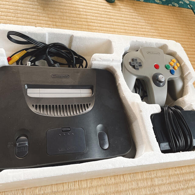 Nintendo ６４　本体　セット 2