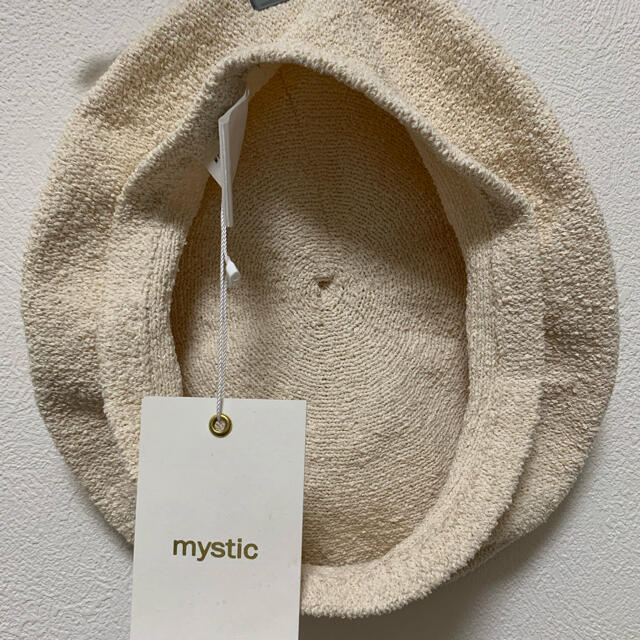 mystic(ミスティック)のmystic ベレー帽 レディースの帽子(ハンチング/ベレー帽)の商品写真