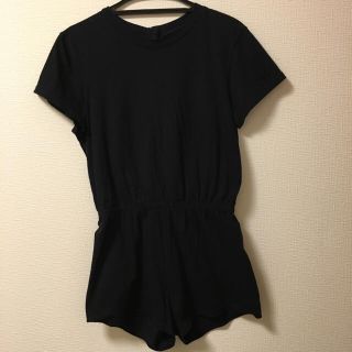 アメリカンアパレル(American Apparel)のアメアパ Tシャツロンパー(オールインワン)